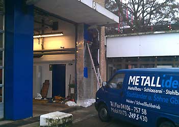METALLidee Werkstatt und Servicefahrzeug